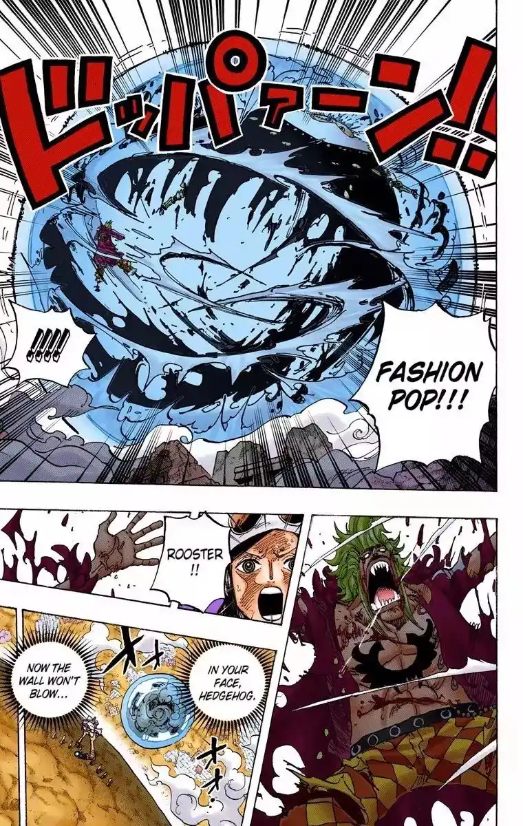 One Piece - Digital Colored Comics Chapter 773 13